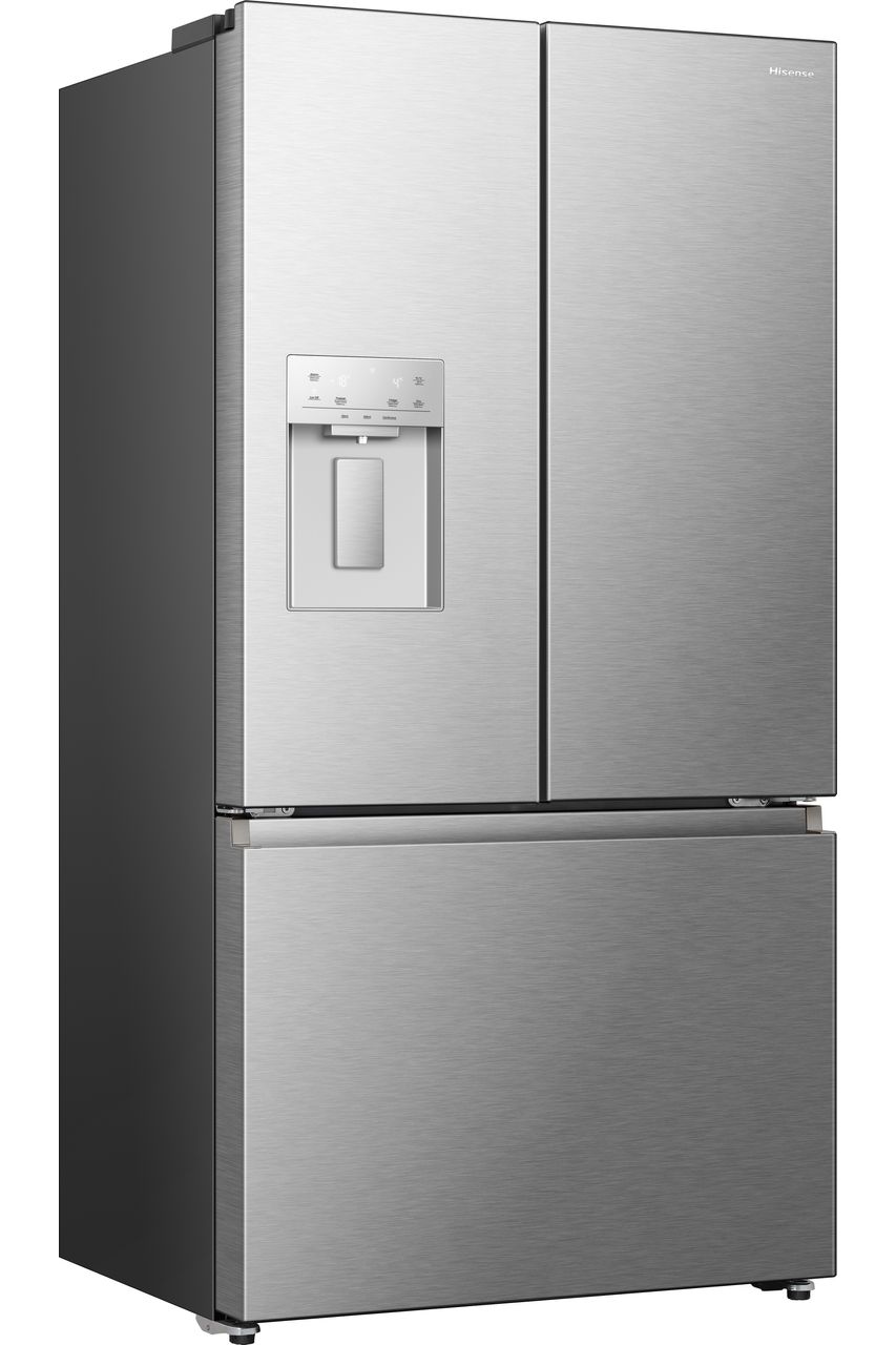 Hisense RF815N4SESE Total No Frost American Fridge Freezer - Stainless Steel - E Rated