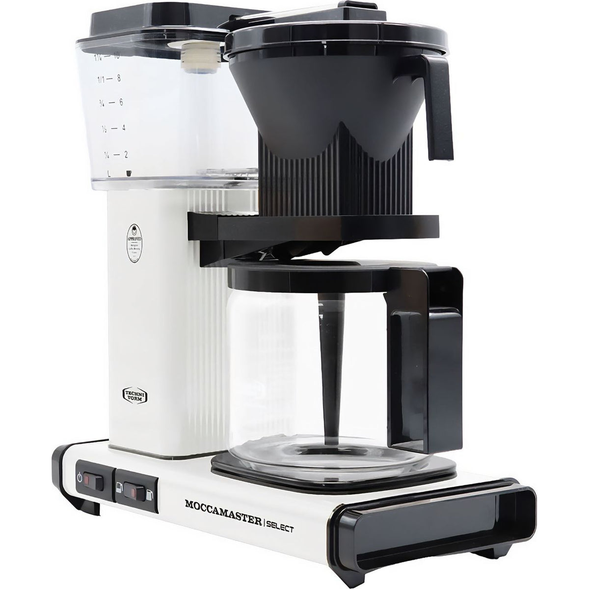 Moccamaster KBG 741 Select 53805 Filter Coffee Machine - Off White