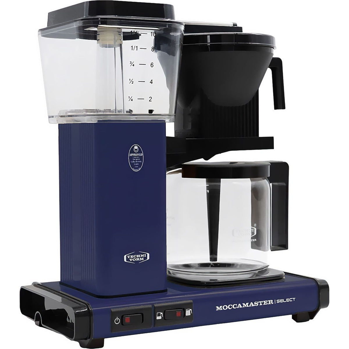 Moccamaster KBG 741 Select 53809 Filter Coffee Machine - Midnight Blue