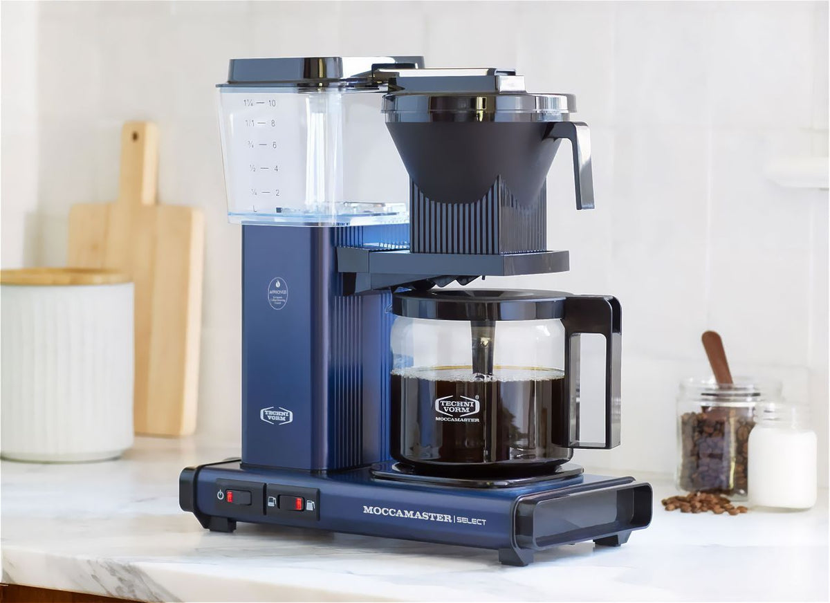 Moccamaster KBG 741 Select 53809 Filter Coffee Machine - Midnight Blue