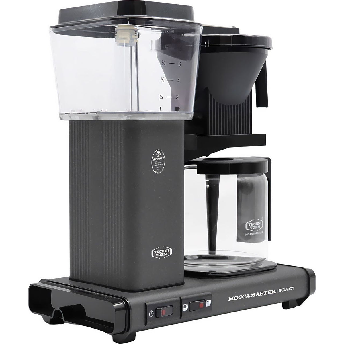 Moccamaster KBG 741 Select 53811 Filter Coffee Machine - Stone Grey