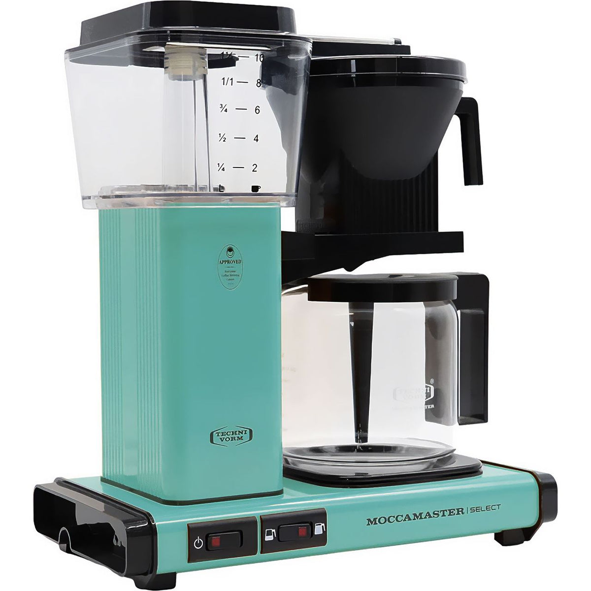 Moccamaster KBG 741 Select 53812 Filter Coffee Machine - Turquoise