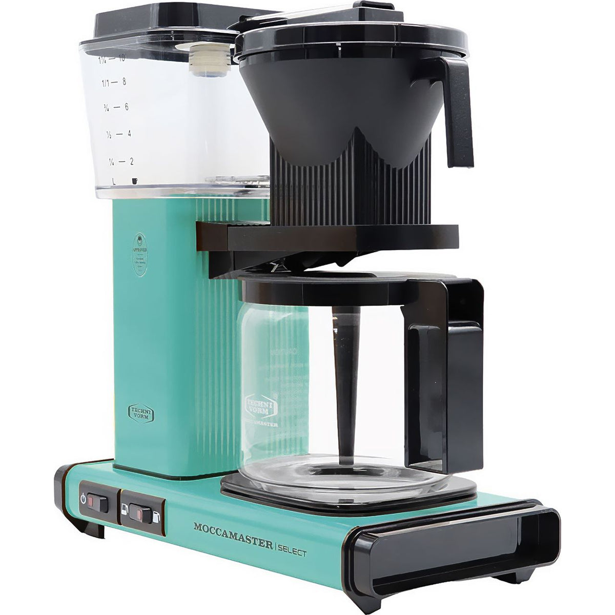 Moccamaster KBG 741 Select 53812 Filter Coffee Machine - Turquoise