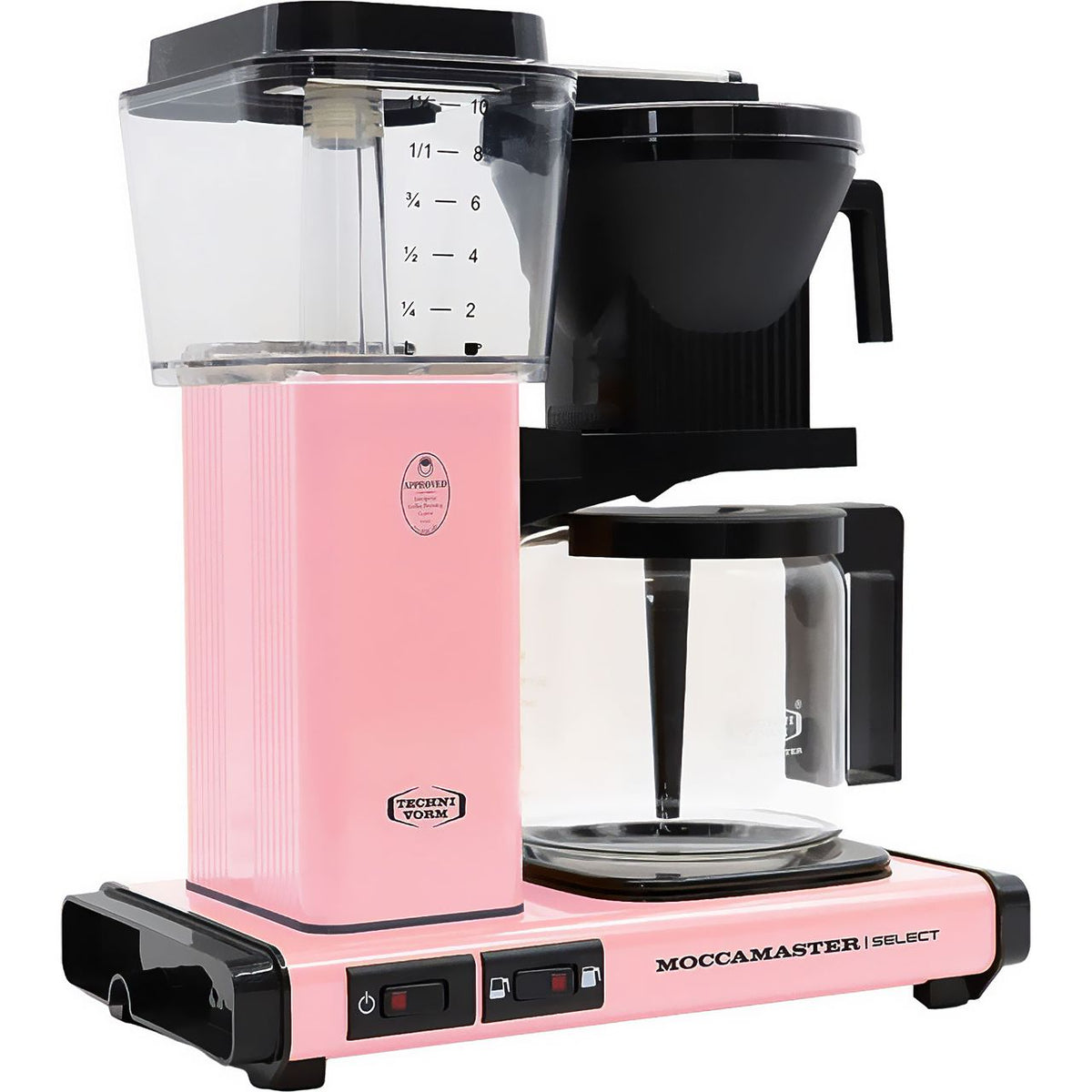 Moccamaster KBG 741 Select 53820 Filter Coffee Machine - Pink