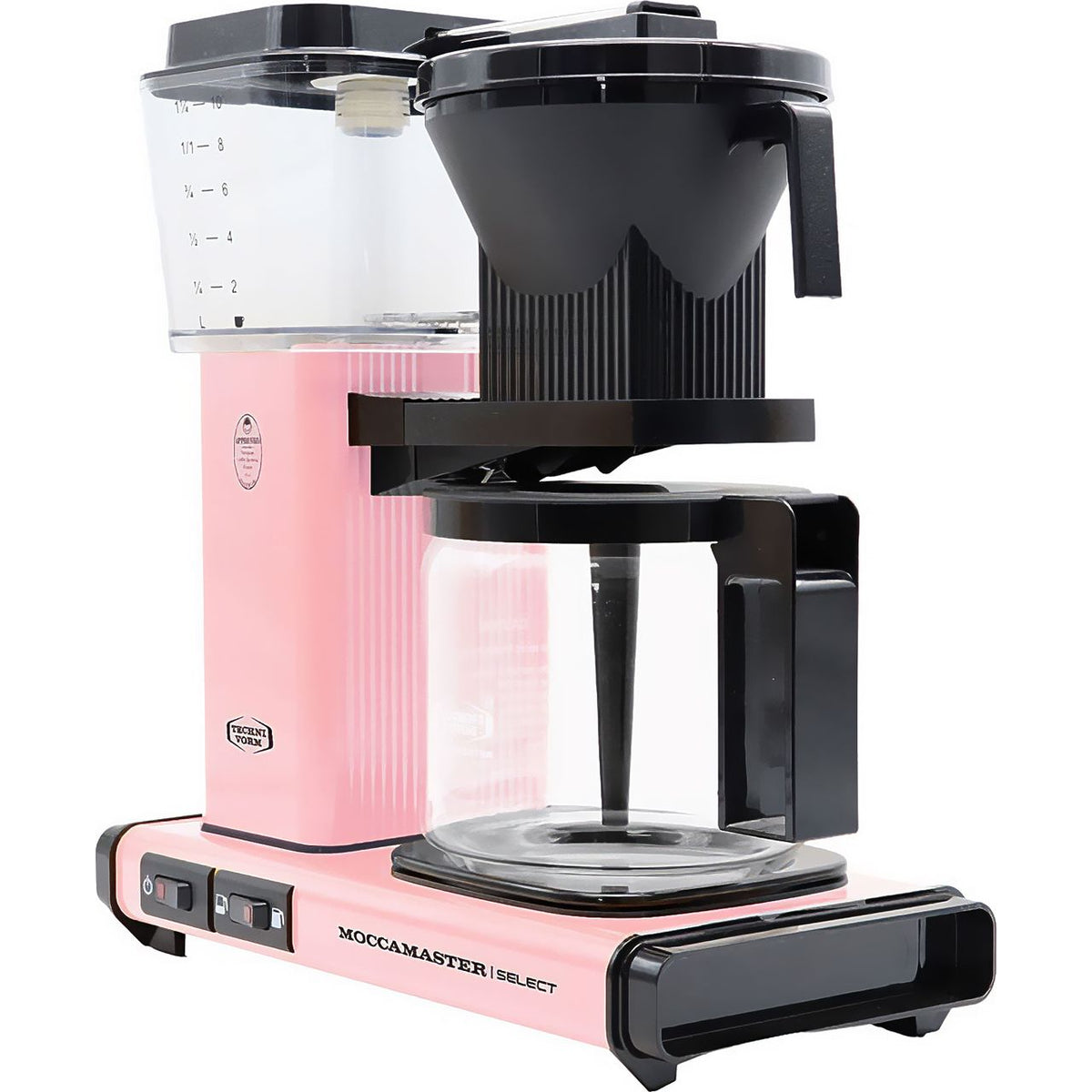 Moccamaster KBG 741 Select 53820 Filter Coffee Machine - Pink