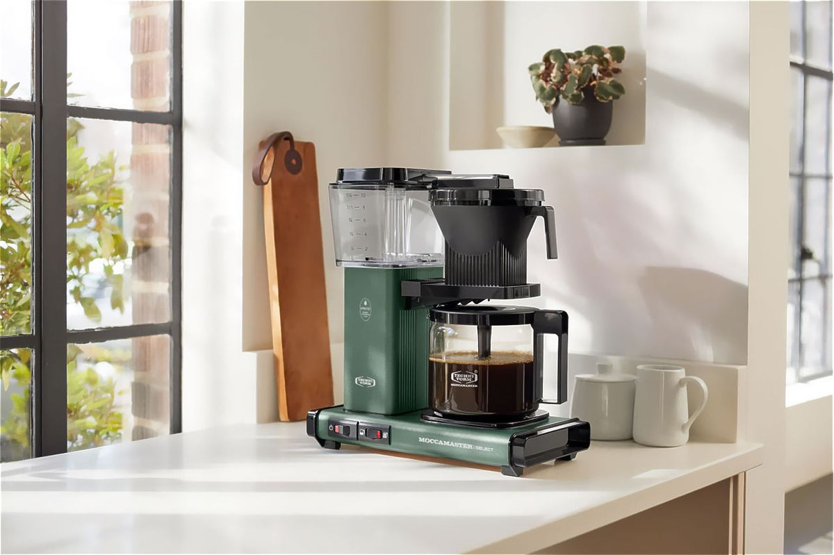 Moccamaster KBG 741 Select 53822 Filter Coffee Machine - Forest Green