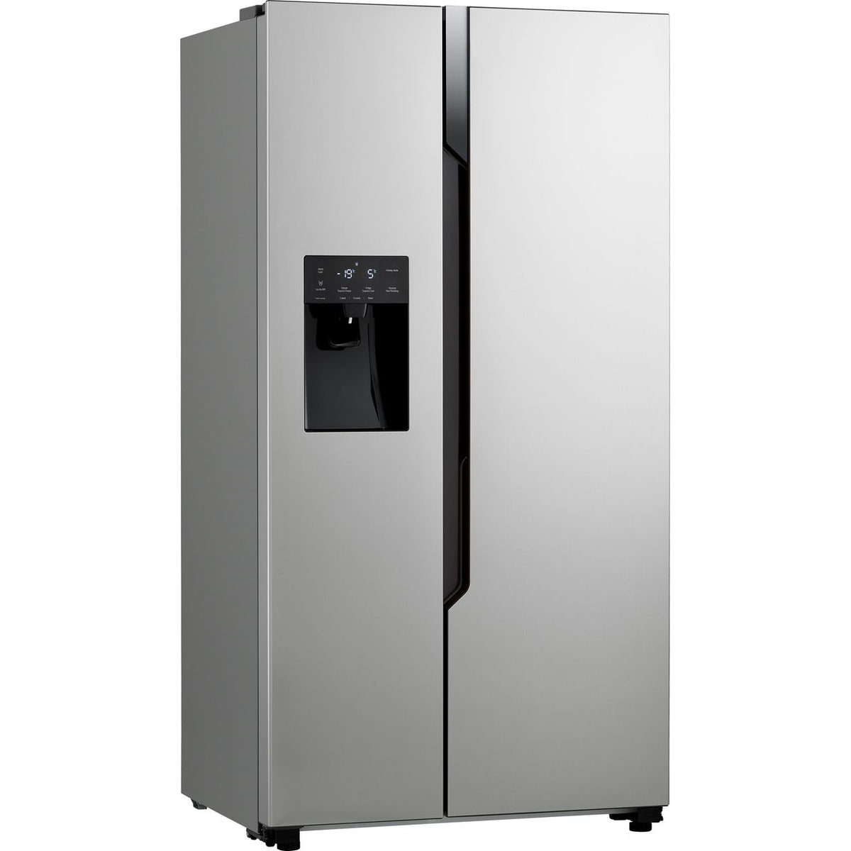 LG GSM32HSBEH Non-Plumbed Total No Frost American Fridge Freezer - Silver - E Rated