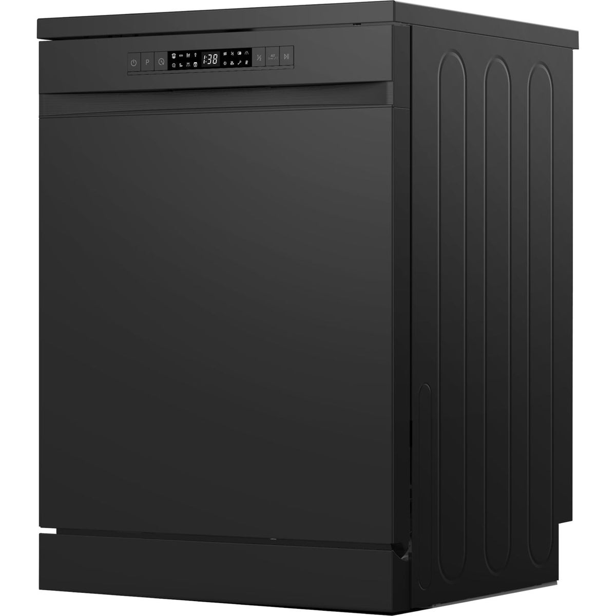 Hisense HS622E90BUK Standard Dishwasher - Black - E Rated