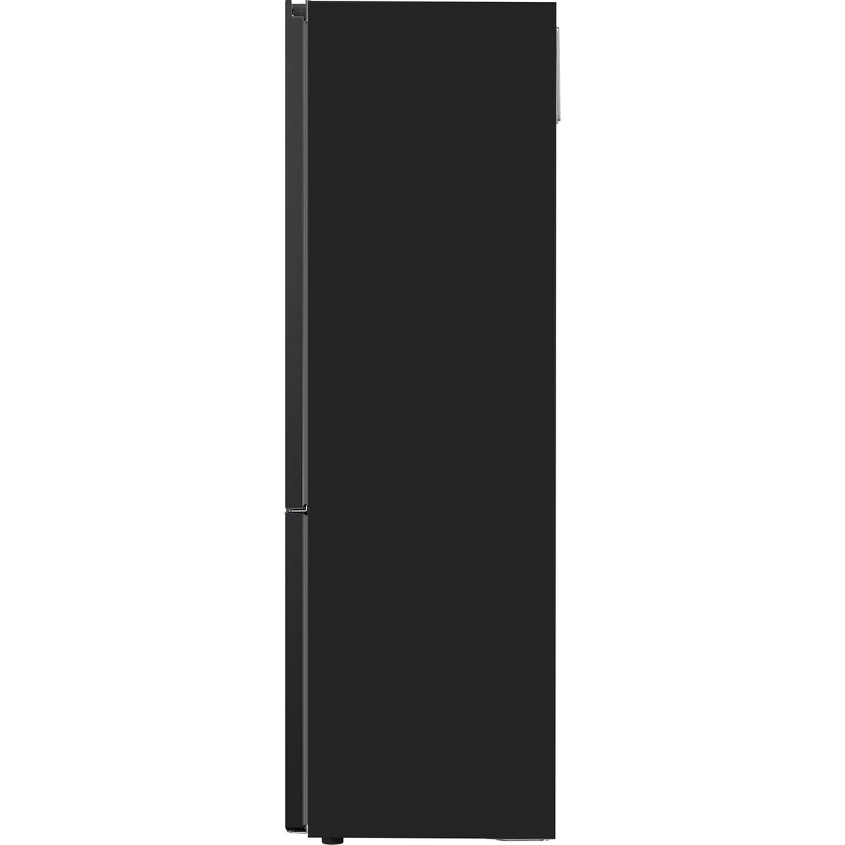 LG NatureFRESH™ GBV5240CEP 70-30 Frost Free Fridge Freezer - Black - C Rated