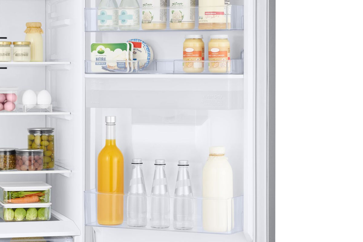 Samsung Series 6 RB38C632ESA Wifi Connected 70-30 Total No Frost Fridge Freezer - Silver - E Rated