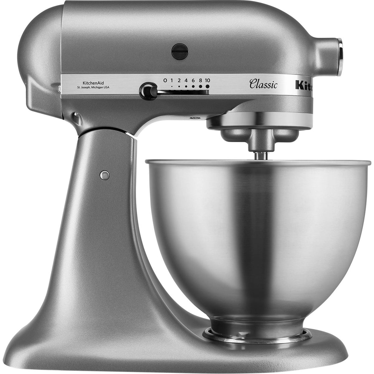 KitchenAid Classic 5K45SSBSL - Silver