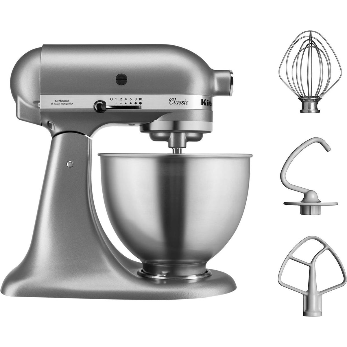 KitchenAid Classic 5K45SSBSL - Silver