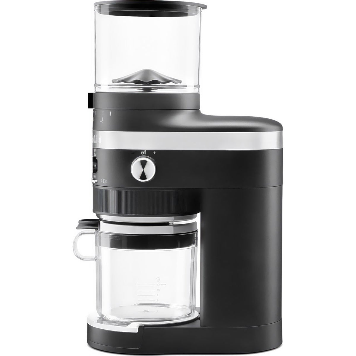 KitchenAid 5KCG8433BBM Burr grinder - Matte Black