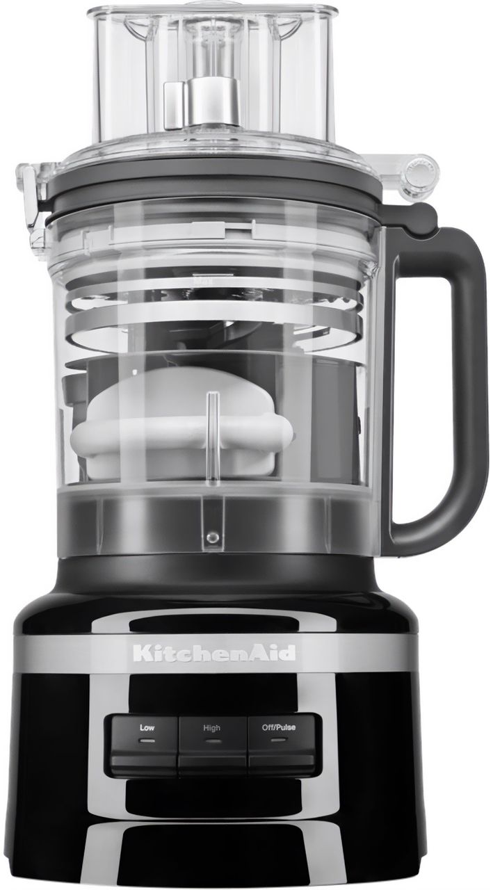 KitchenAid 5KFP1319BOB 3.1 Litre Food Processor With 4 Accessories - Onyx Black