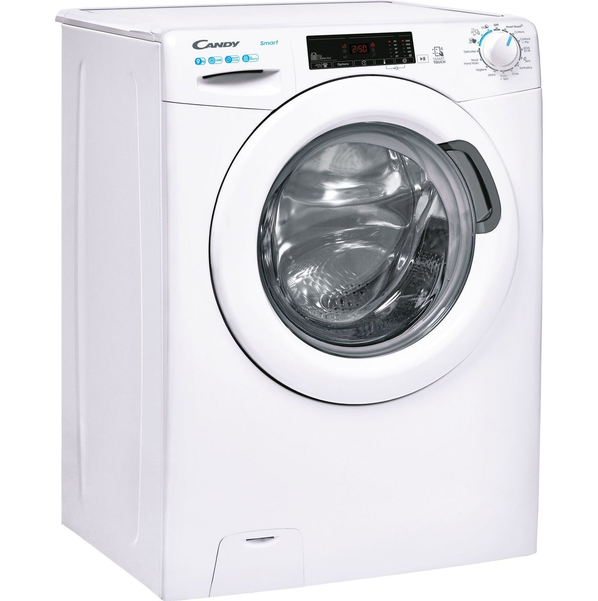 Candy CS149TW4-1-80 9kg Washing Machine with 1400 rpm - White - B Rated