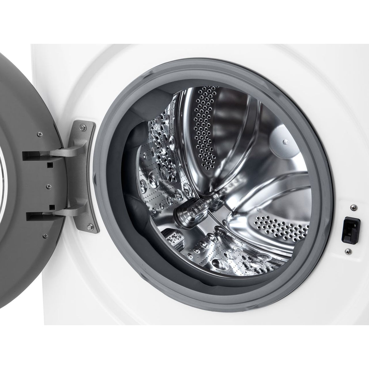 LG TurboWash™360 FWY706WWTN1 10Kg - 6Kg Washer Dryer with 1400 rpm - White - D Rated