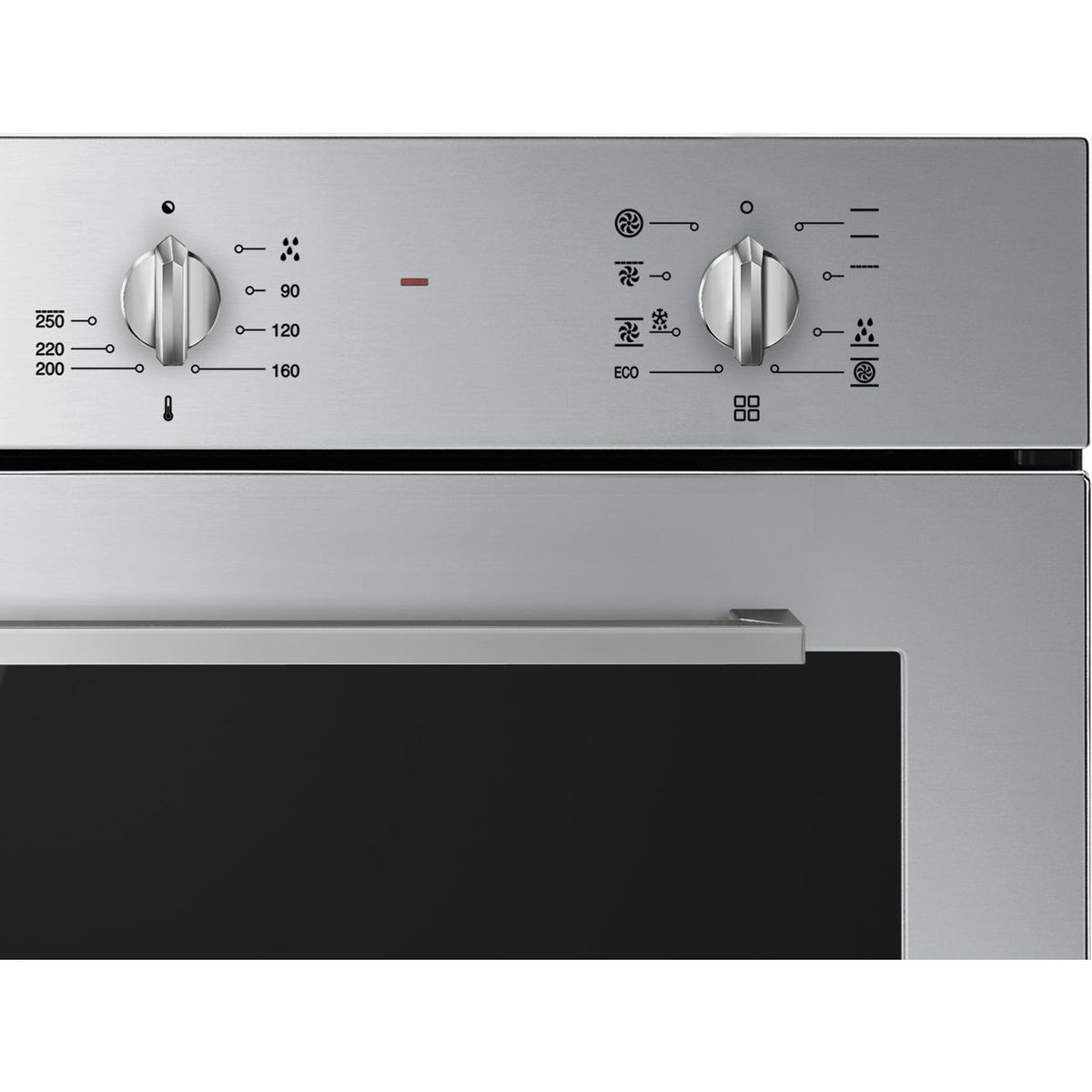 Smeg Cucina SF64M3TVX Built In Electric Single Oven - Stainless Steel - A Rated