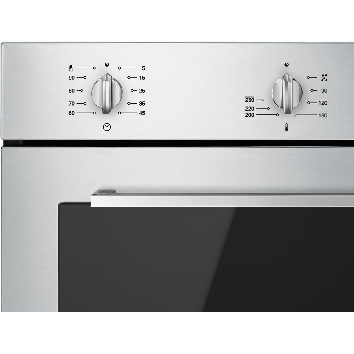 Smeg Cucina SF64M3TVX Built In Electric Single Oven - Stainless Steel - A Rated