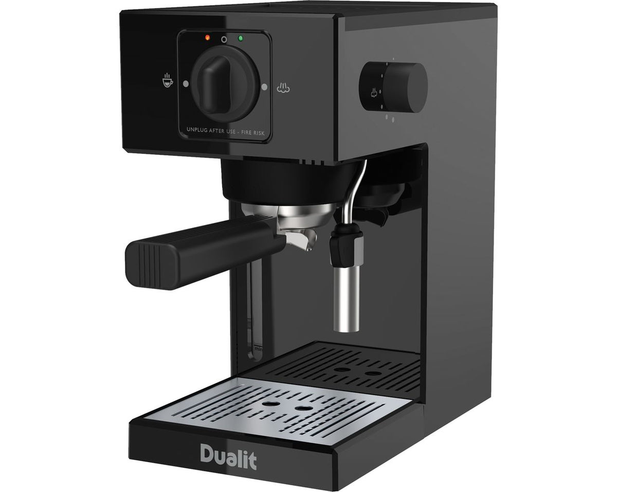 Dualit 84470 Espresso Coffee Machine - Matte Black