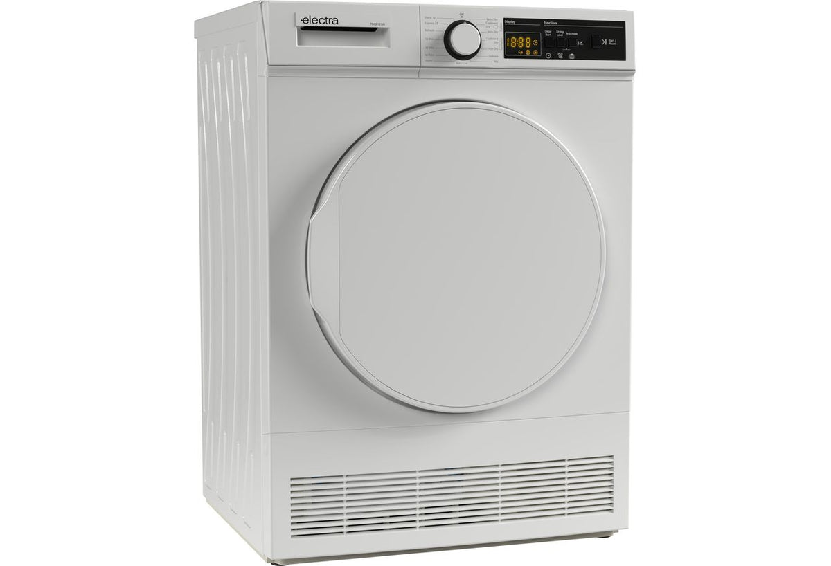 Electra TDC8101W 8Kg Condenser Tumble Dryer - White - B Rated