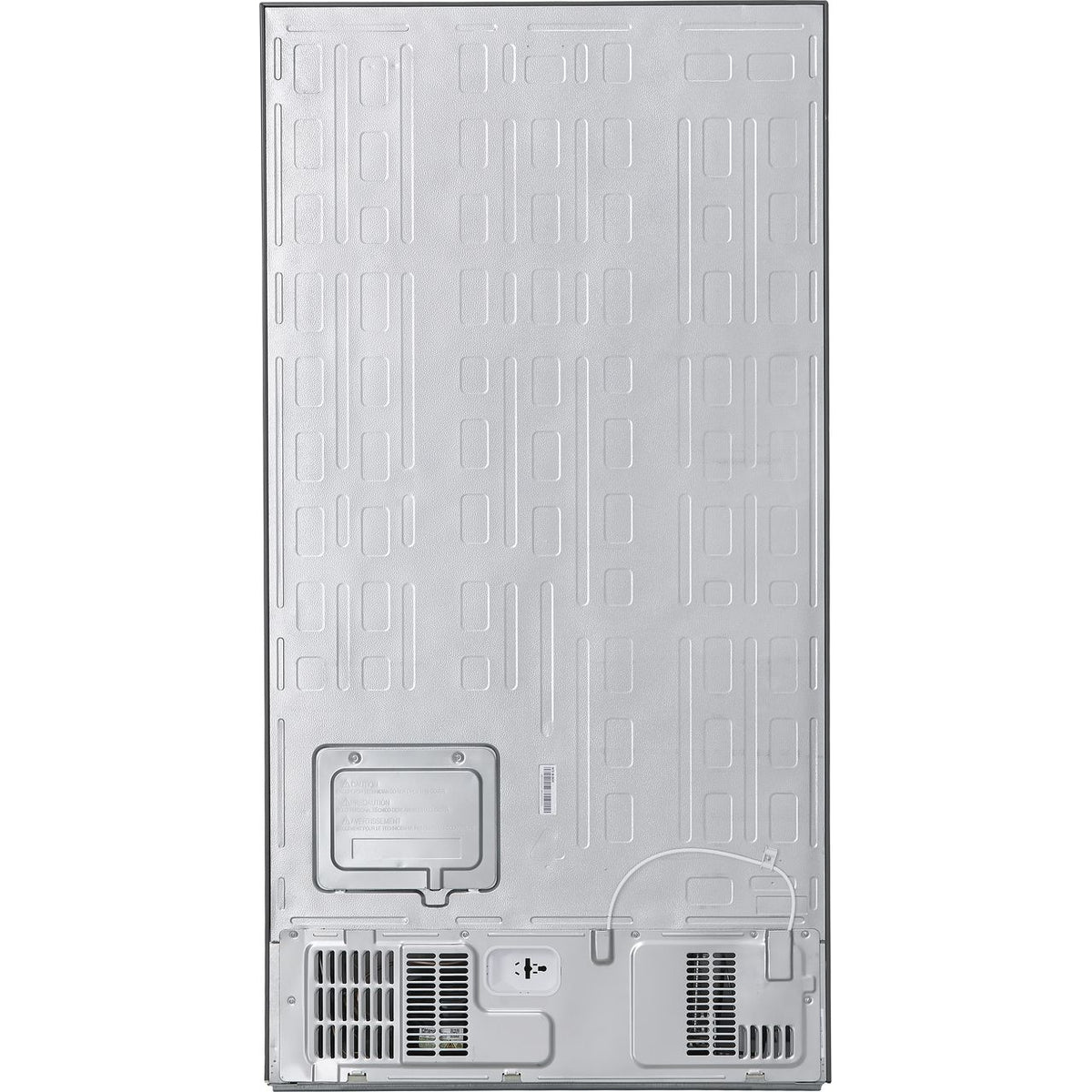 LG GSM32HSBEH Non-Plumbed Total No Frost American Fridge Freezer - Silver - E Rated