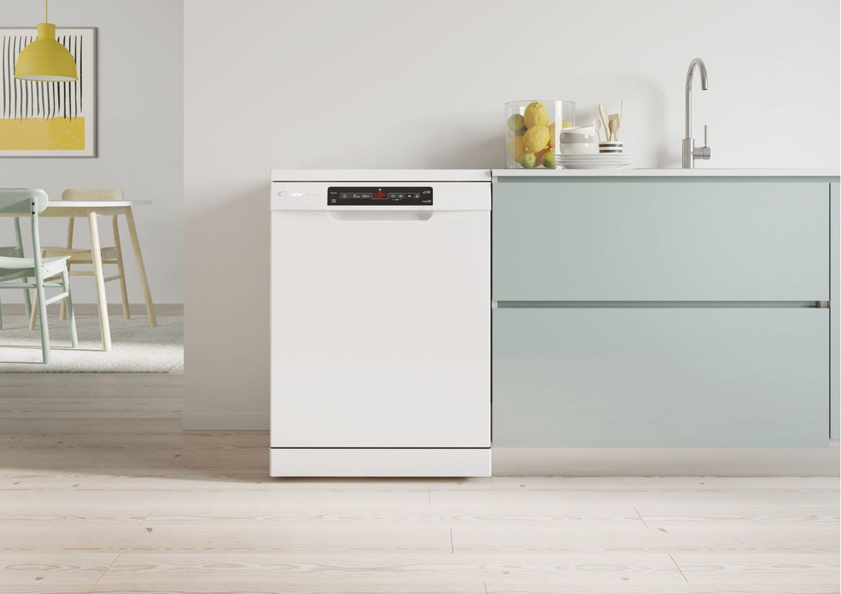 Candy Brava CF6E5DFW Wifi Connected Standard Dishwasher - White - E Rated