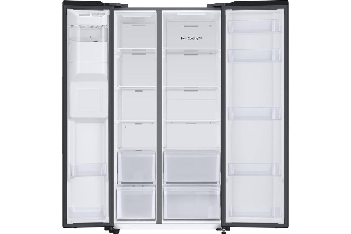 Samsung Series 7 SpaceMax™ RS67A8811B1EU Total No Frost American Fridge Freezer - Black