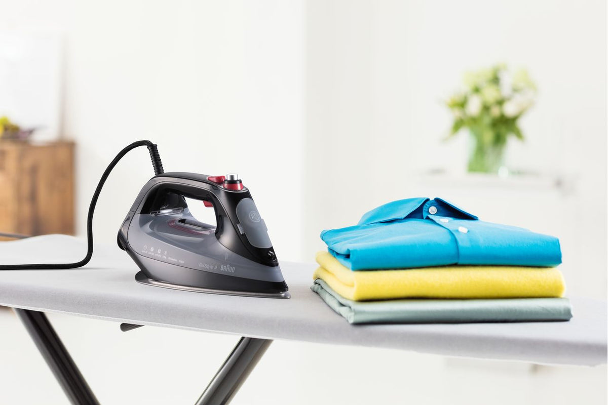 Braun TexStyle9 SI9281BK 3100 Watt Steam Iron -Black