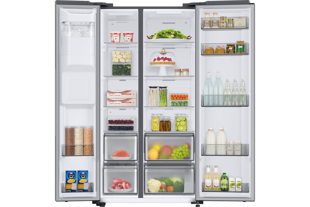 Samsung Series 7 RS68CG882ESL Total No Frost American Fridge Freezer - Aluminium - E Rated