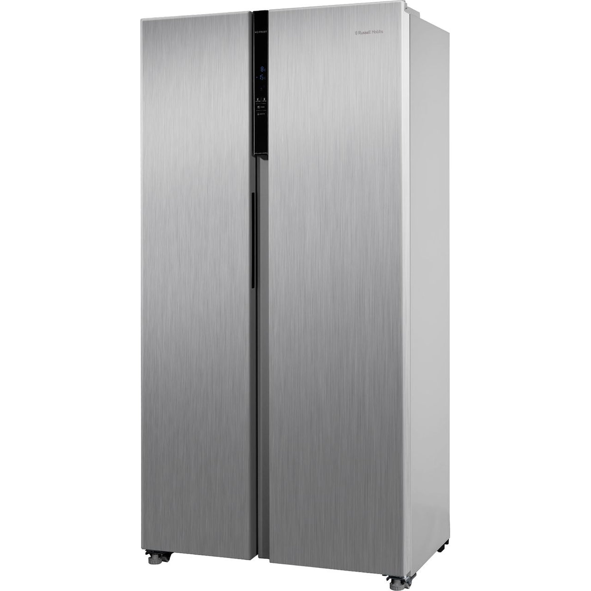 Russell Hobbs RH90AFF201SS Total No Frost American Fridge Freezer - Stainless Steel - E Rated