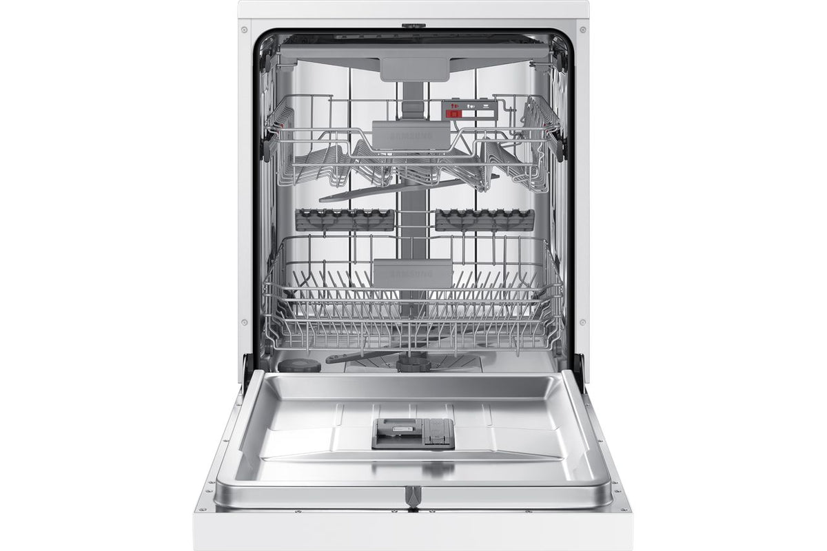 Samsung Series 7 DW60CG550FWQ Standard Dishwasher - White - D Rated