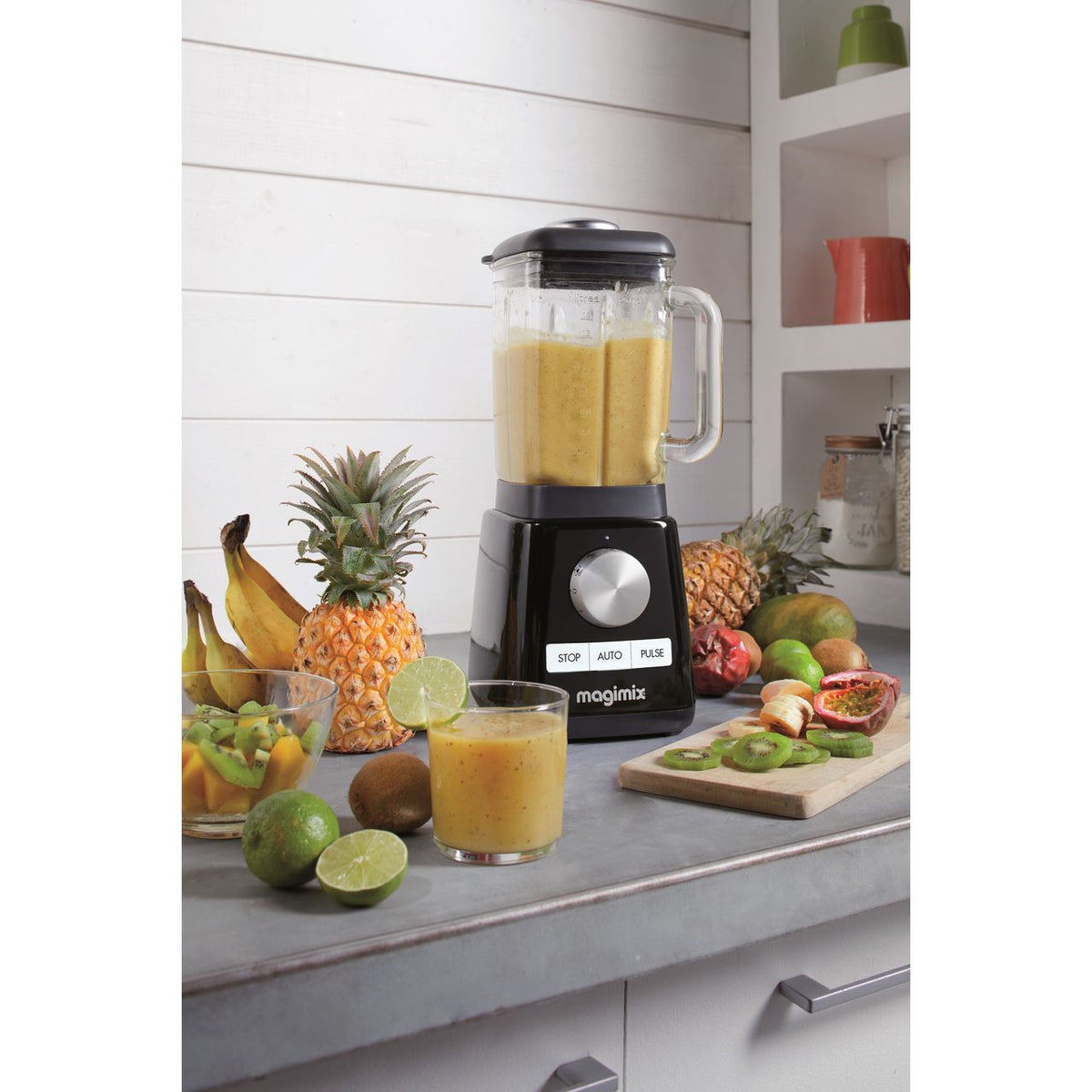 Magimix Power 11628 1.8 Litre Blender with 2 Accessories - Black