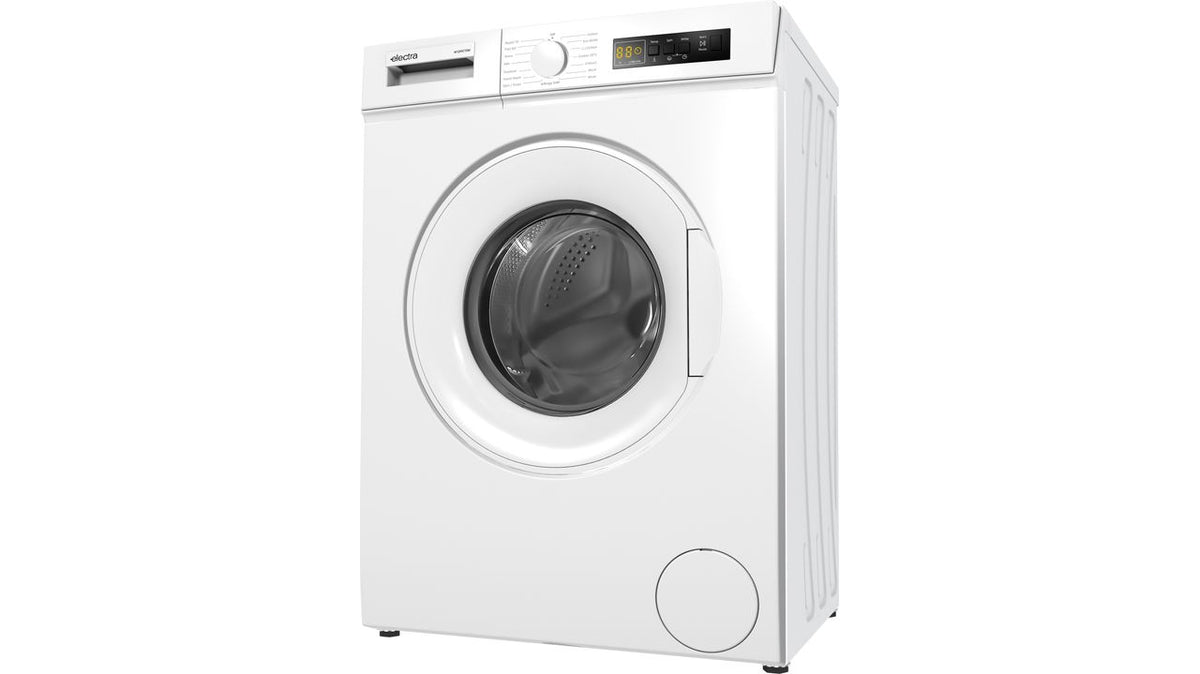 Electra W1245CT0W 7kg Washing Machine with 1200 rpm - White - D Rated