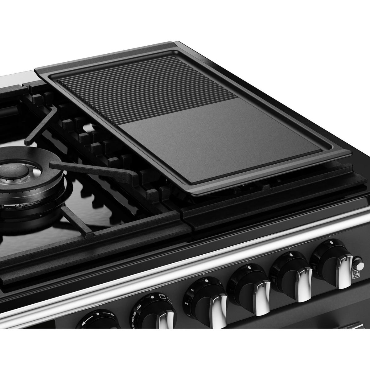 Stoves Richmond Deluxe ST DX RICH D1100DF AGR Dual Fuel Range Cooker - Anthracite - A Rated