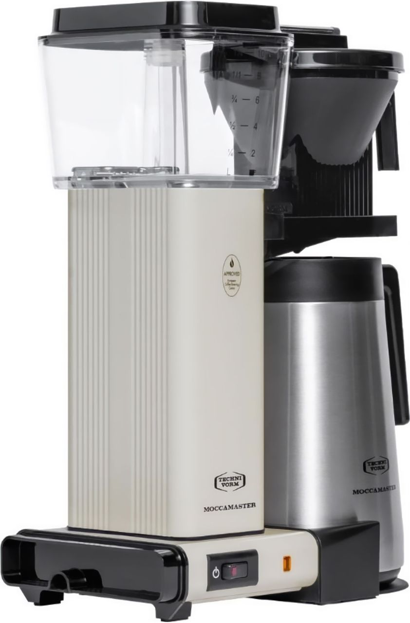 Moccamaster KBGT 741 79328 Filter Coffee Machine - White