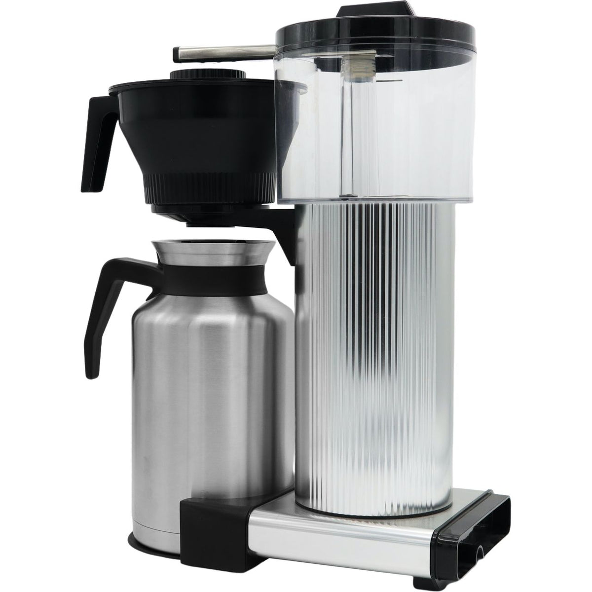 Moccamaster CDT Grand Professional 39225 Filter Coffee Machine - Black - Silver