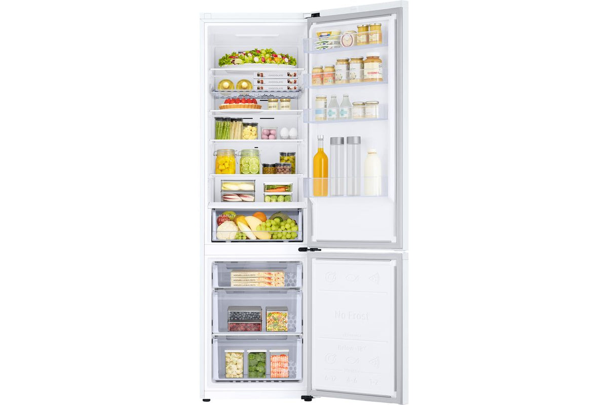 Samsung Series 5 RB38C602EWW 70-30 Total No Frost Fridge Freezer - White - E Rated