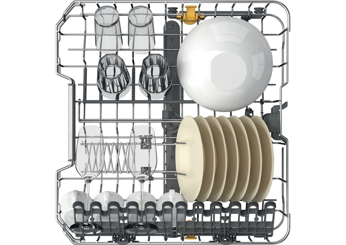 W8IHP42LUK | Whirlpool Dishwasher | Black | ao.com