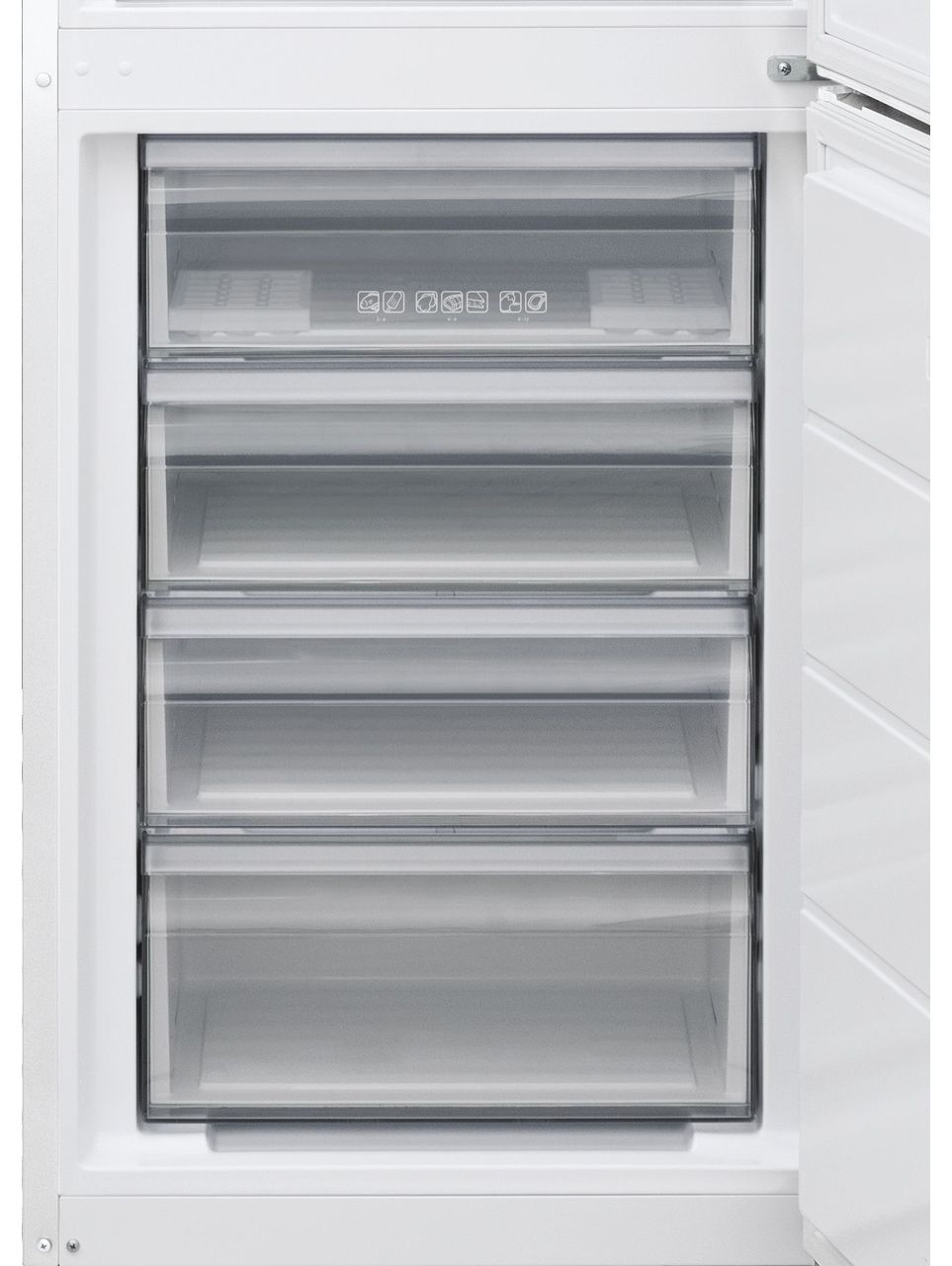 Hoover HOCV1T618EWWK 50-50 Total No Frost Fridge Freezer - White - E Rated