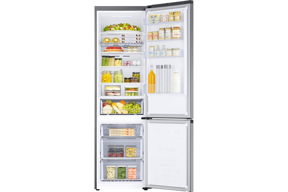 Samsung Series 5 RB38C602ESA 70-30 Total No Frost Fridge Freezer - Silver - E Rated