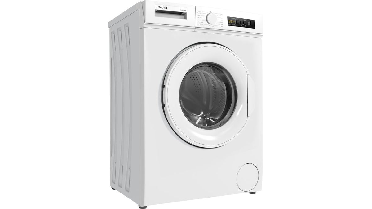 Electra W1245CT0W 7kg Washing Machine with 1200 rpm - White - D Rated