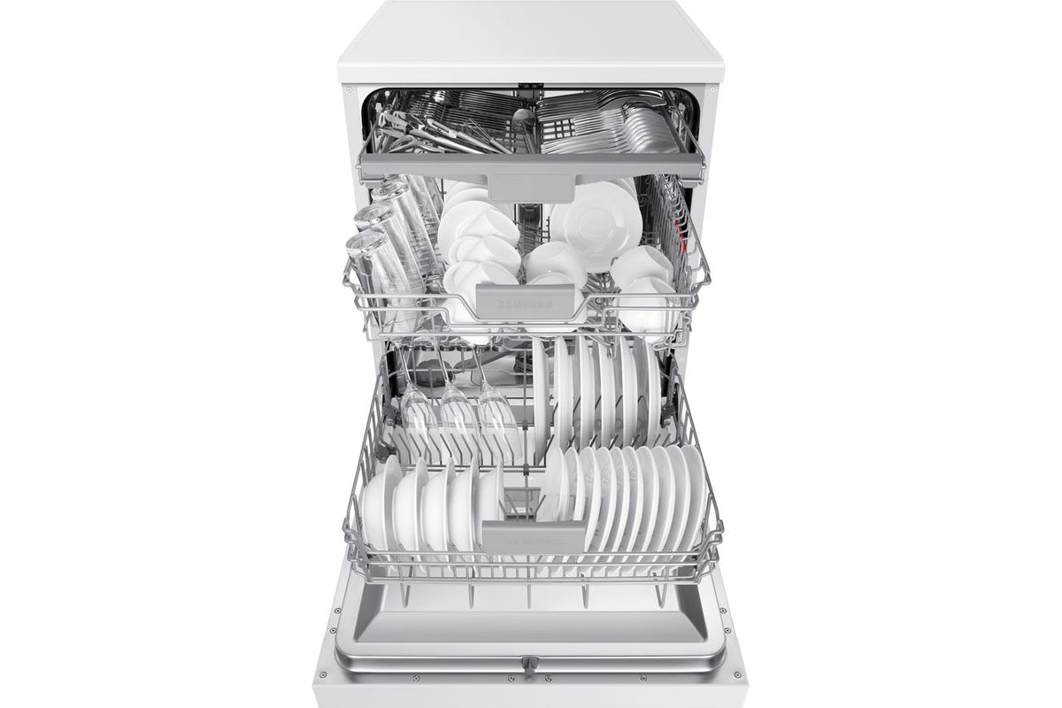 Samsung Series 7 DW60CG550FWQ Standard Dishwasher - White - D Rated