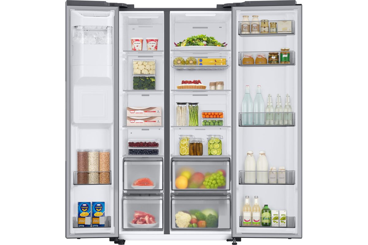 Samsung Series 7 SpaceMax™ RS68CG883DS9EU Wifi Connected Total No Frost American Fridge Freezer - Silver - D Rated