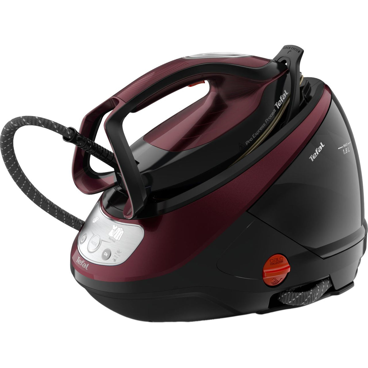 Tefal Pro Express Protect GV9230G0 Pressurised Steam Generator Iron - Black