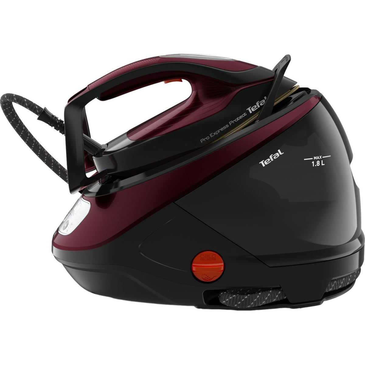 Tefal Pro Express Protect GV9230G0 Pressurised Steam Generator Iron - Black