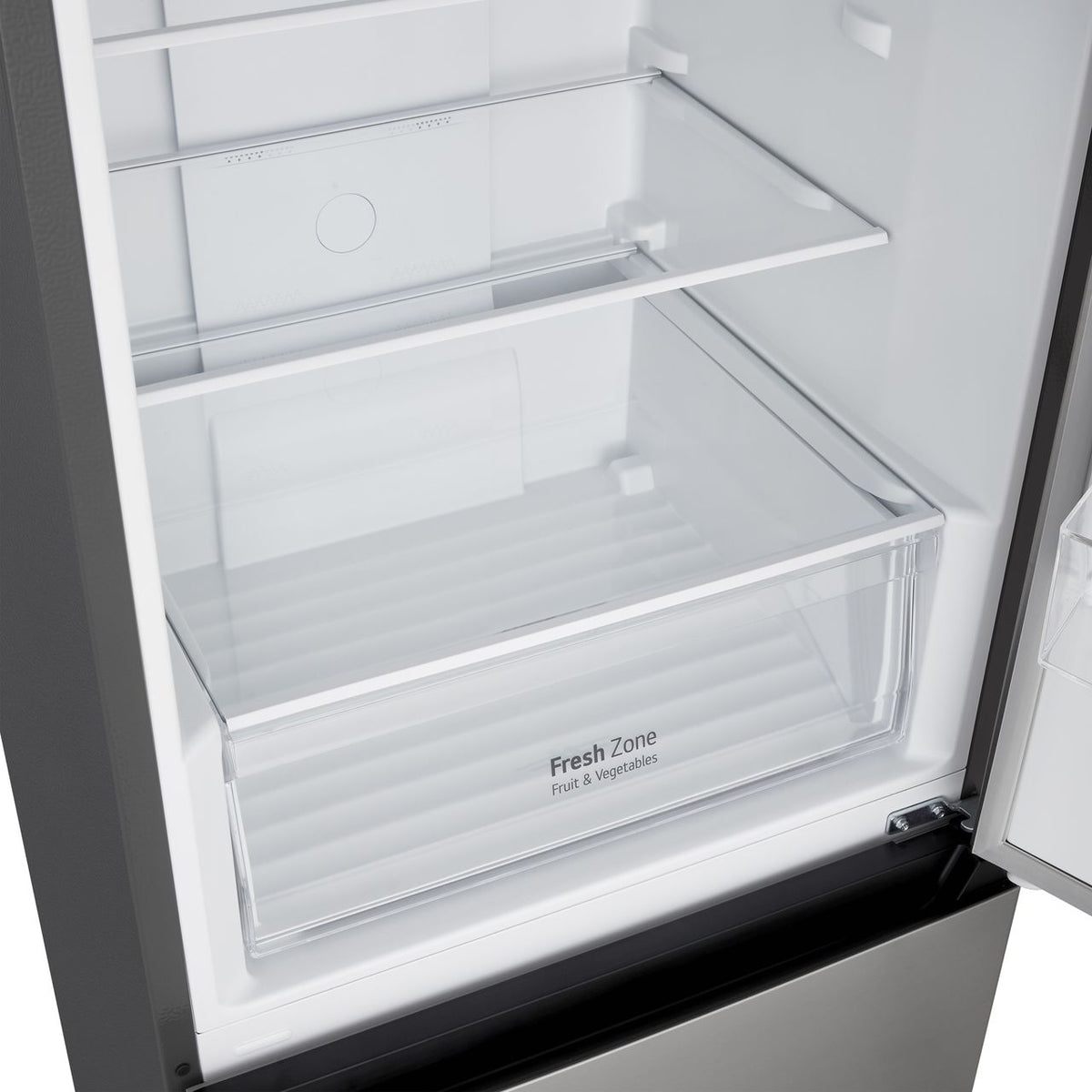 LG GBM21HSADH 60-40 Total No Frost Fridge Freezer - Silver - D Rated