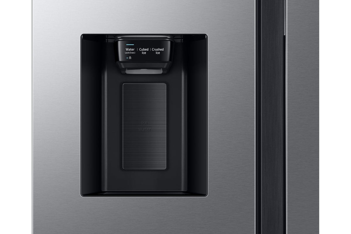 Samsung Series 7 RS68CG882ESL Total No Frost American Fridge Freezer - Aluminium - E Rated