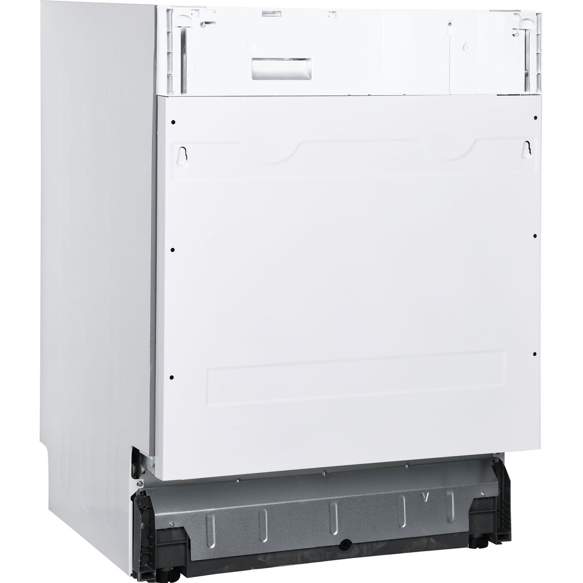 Electra C6012IE Fully Integrated Standard Dishwasher - White Control Panel with Fixed Door Fixing Kit - E Rated