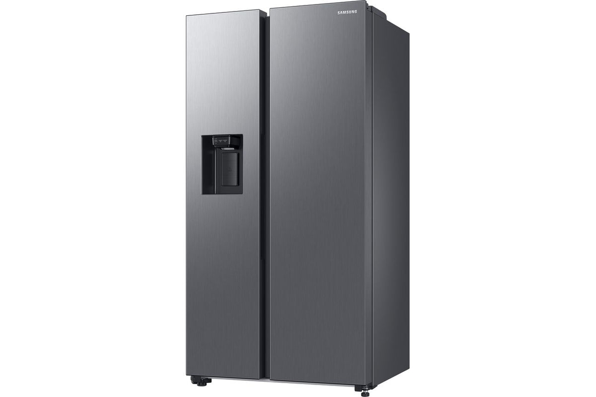 Samsung Series 8 RS68CG885ES9 Wifi Connected Plumbed Total No Frost American Fridge Freezer - Matte Stainless Steel - E Rated