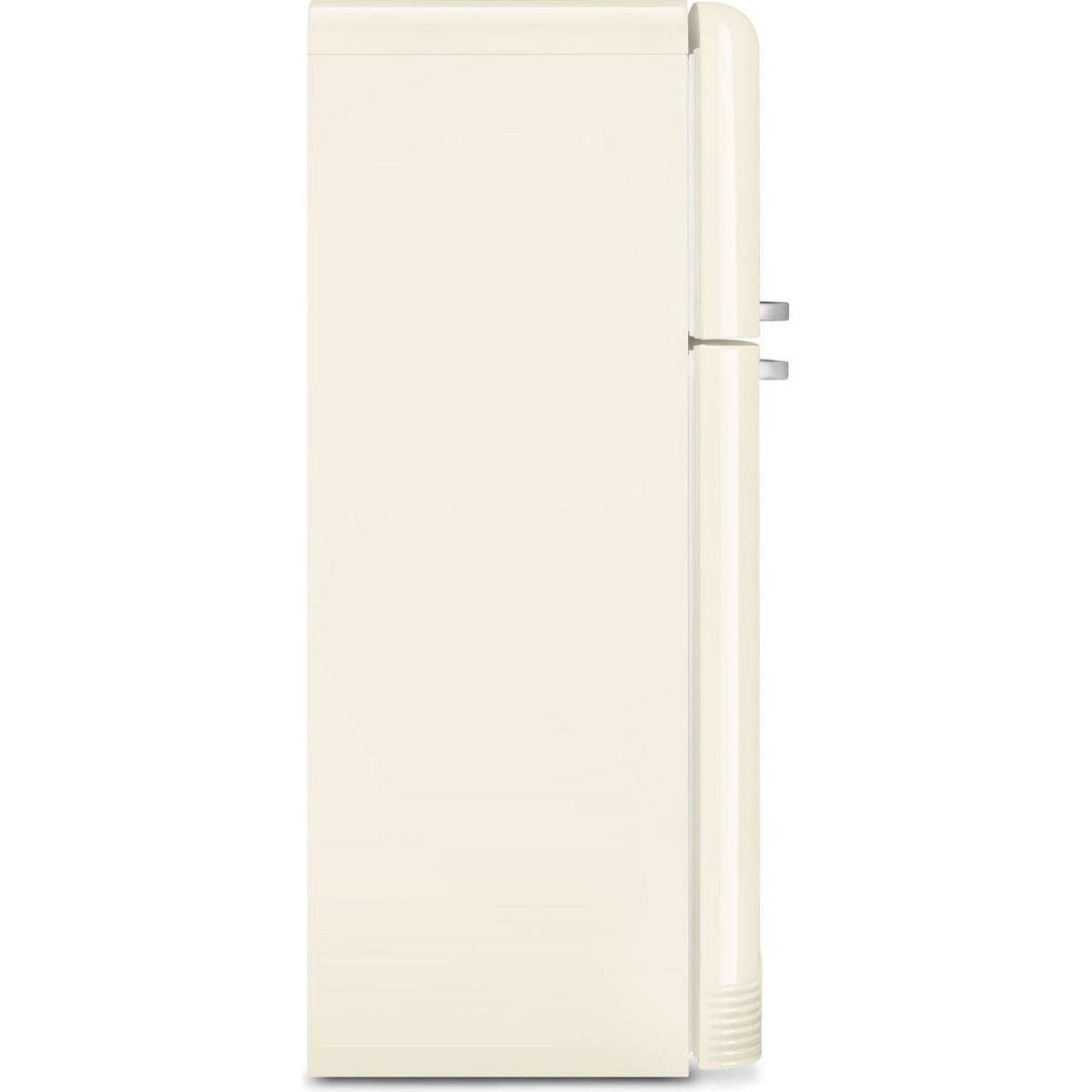 Smeg Right Hand Hinge FAB50RCR5 80-20 Frost Free Fridge Freezer - Cream - E Rated